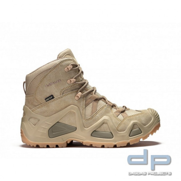 Einsatzstiefel LOWA Zephyr GTX® Mid TF desert Größe 44