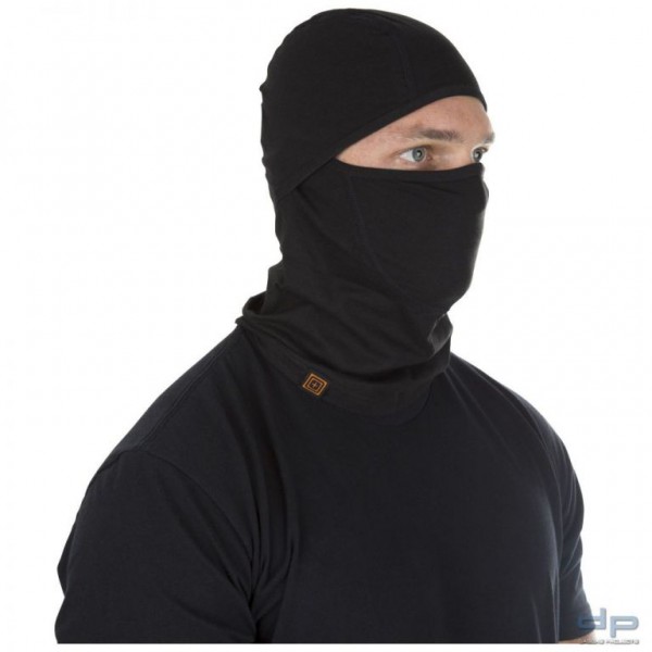 5.11 Balaclava-Gesichtsmaske Schwarz oder Dark Navy