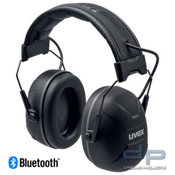 uvex aktiver Gehörschutz aXess one - SNR: 31 dB - mit Bluetooth®-Funktion