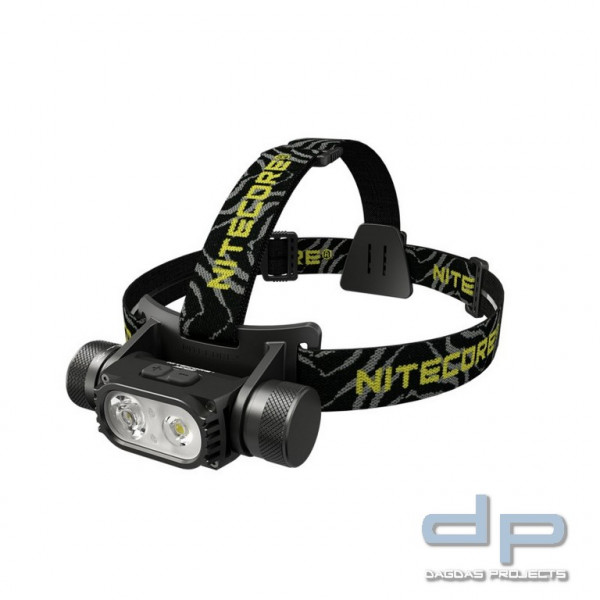 NiteCore® Kopflampe -HC68- E-Focus, inkl. Akku