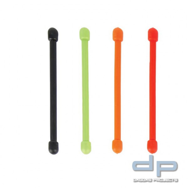 NiteIze(TM) Gear Tie wiederverwendbarer Gummi-Bindedraht (4er Pack)
