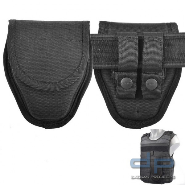 COP® geschl. Handfesselholster Gr.XL, Cordura®, Molle/Gürtel