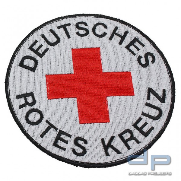 Dönges Klett-Logopatch für Freizeitrucksack, Stick mit Klett, DRK