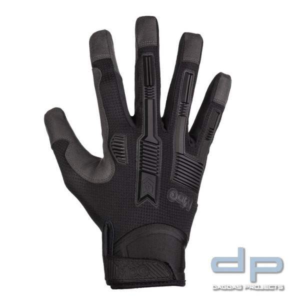 Masters of Gloves Target High Abrasion ErgoShield 8110 in Schwarz
