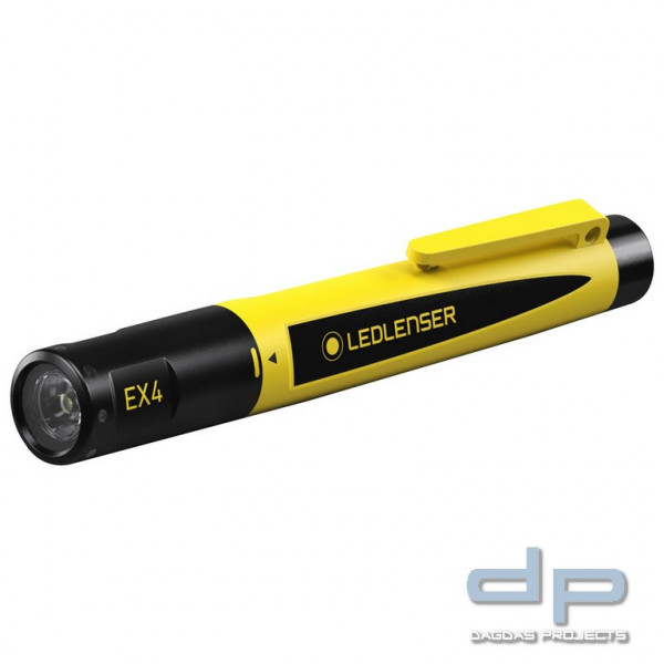 Ledlenser Taschenlampe EX4 ATEX