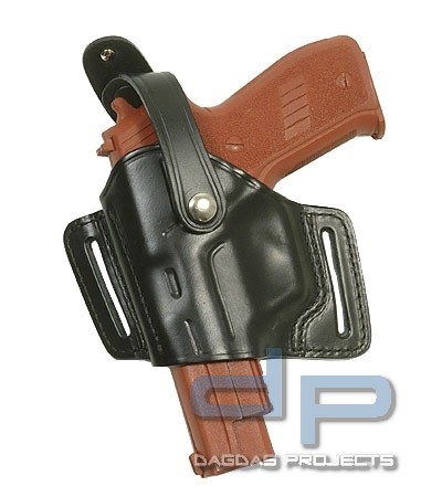 Radar Lederholster Slide Universal - Links