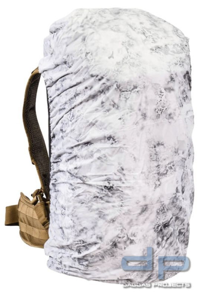 Eberlestock Light Weight Rain Cover Large Camo in Snowcamo und Mountain