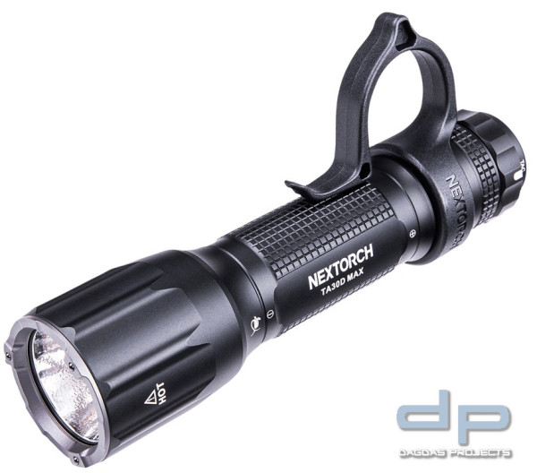 Nextorch Taschenlampe TA30D MAX 4000 Lumen