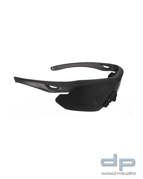 TACT.BRILLE SWISS EYE® NIGHTHAWK PRO SCHWARZ