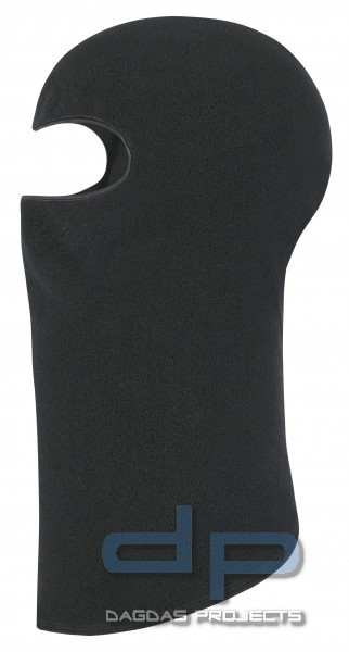 BUFF POLAR BALACLAVA SOLID BLACK