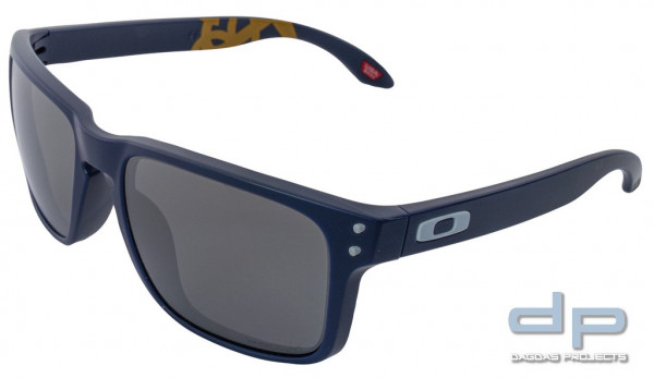 OAKLEY HOLBROOK ARMED FORCES NAVY PRIZM BLACK IRIDIUM