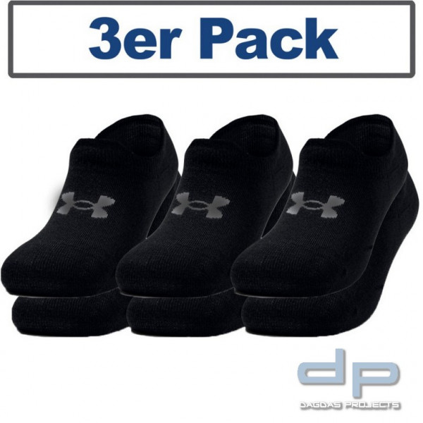 Under Armour® Socken Ultra Low 3er Pack HeatGear®