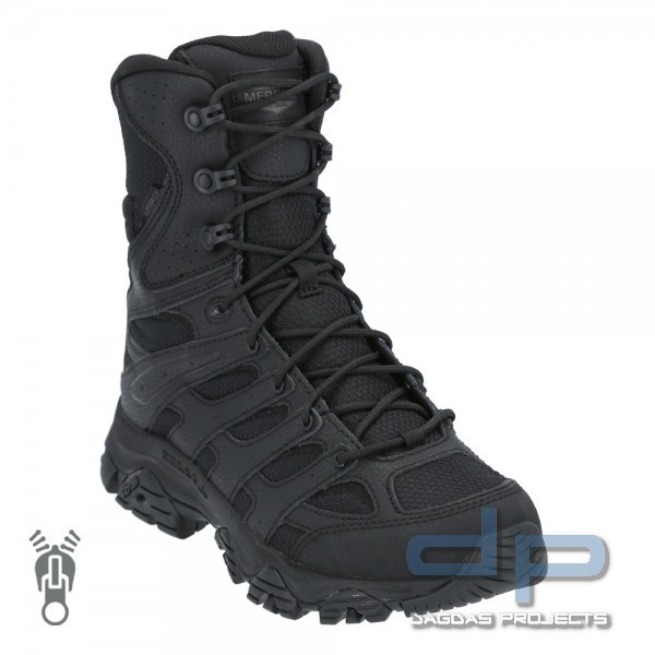 Merrell MOAB 3 8inch ZIP WP TACTICAL (Wasserfeste Einsatz Stiefel) in verschiedenen Farben