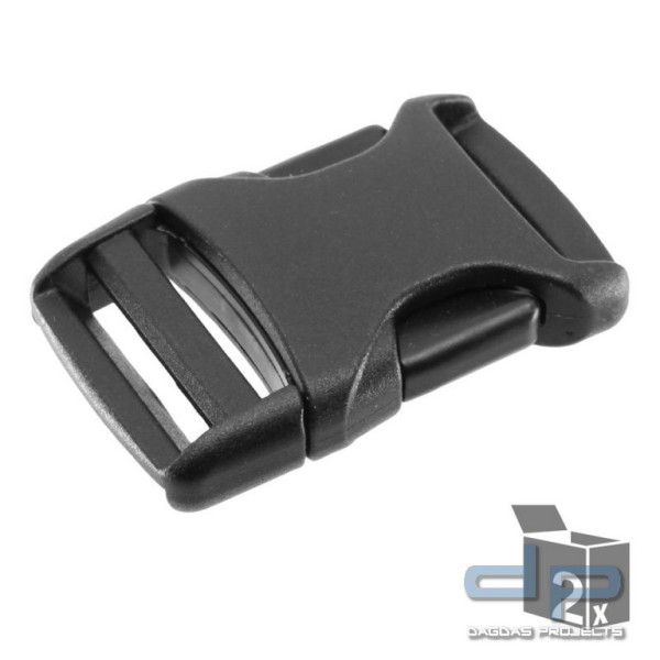 Tatonka - Champ SR (Schnalle 25mm Set) in schwarz und steingrauoliv