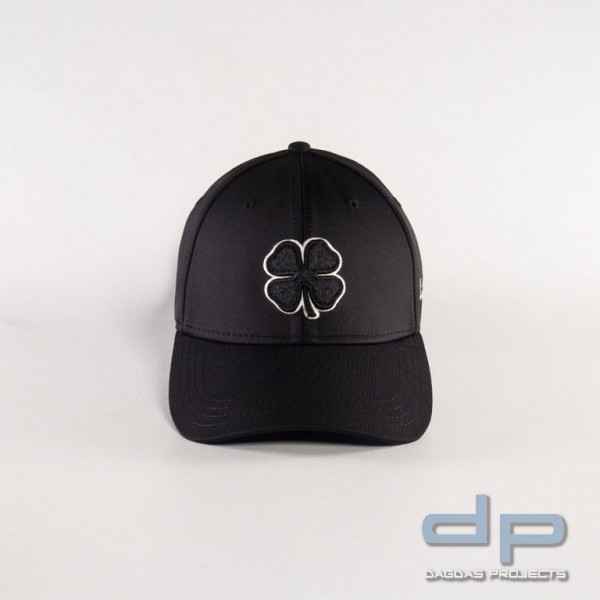 Black Clover Basecap Premium Clover 2, schwarz