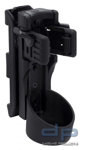 ESP Taschenlampen Halterung 34 mm mit Molle-Clip
