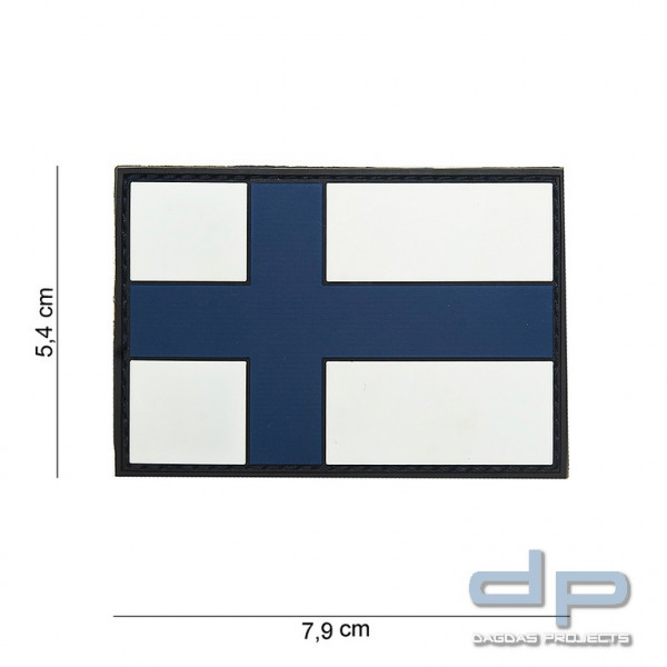 Emblem 3D PVC Finnland