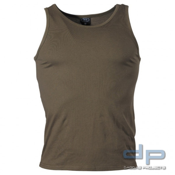 US Tank-Top, oliv, 170 g/m²