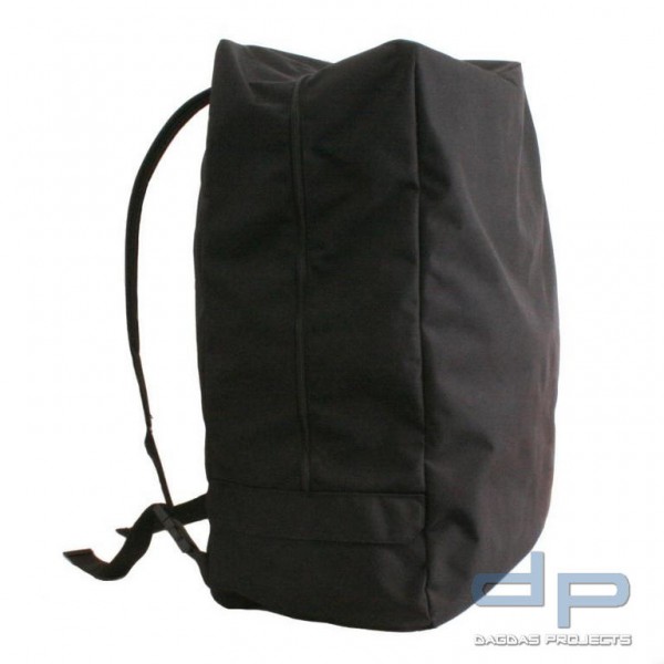 Tasche zu C.P.E. Körperschutzanzug Modell 08 schwarz, Nylon