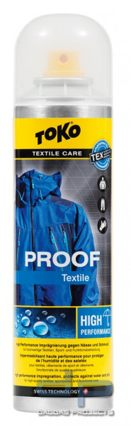 Toko Textile Proof Intensiv Imprägnierspray 250 ml