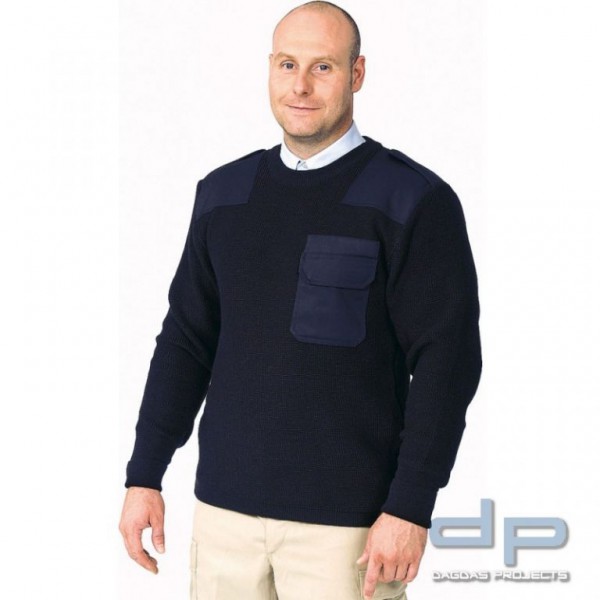 Original Behörden Pullover dunkelblau, Größe: 48 und 54