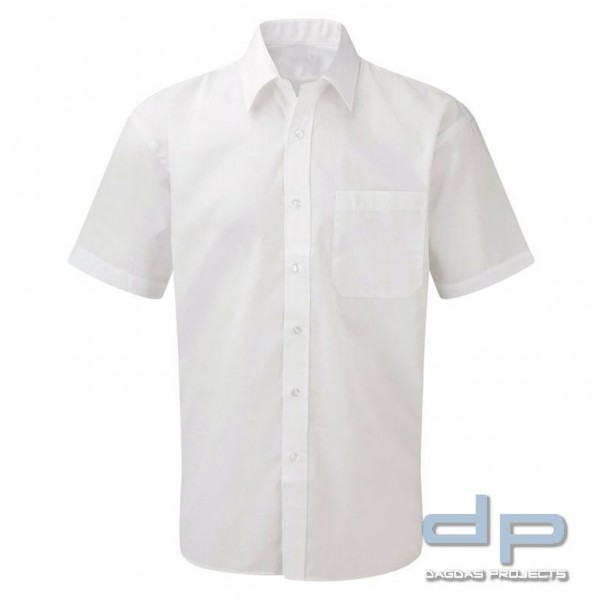 Sporthemd Modell 095 halbarm Farbe: Weiß