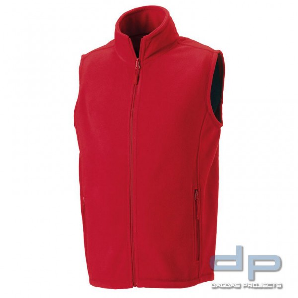 Outdoor Fleece Gilet
