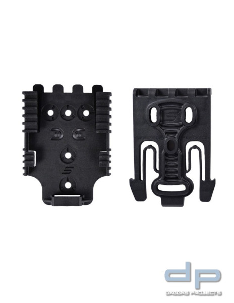 SAFARILAND® QLS2-Kit 1 (1 x Gabel QLS2-19, 1 x Aufnahmeplatte QLS2-22)