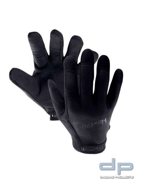 HexArmor® Einsatz- und Zugriffshandschuh &quot;HexBlue Hex1® 2132 Stth.&quot; in Schwarz und Coyote