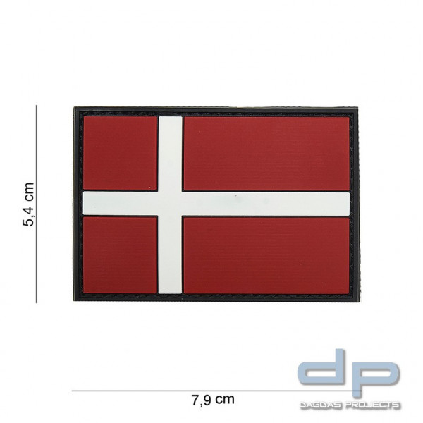 Emblem 3D PVC Dänemark