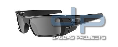 OAKLEY GASCAN SONNENBRILLE SCHWARZ MATT