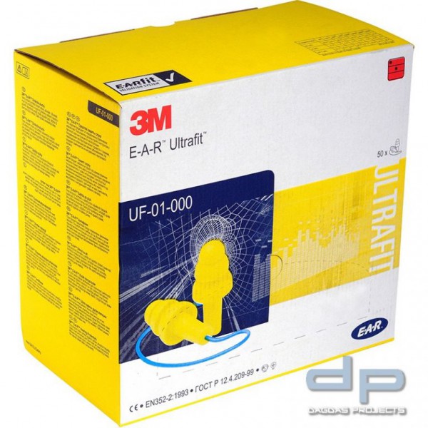 E-A-R® Gehörschutzstöpsel ULTRAFIT® 50 Stück