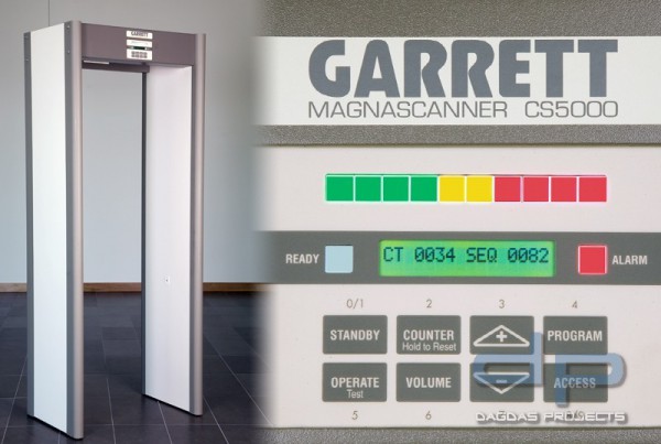 Garrett CS 5000 Durchgangsdetektor