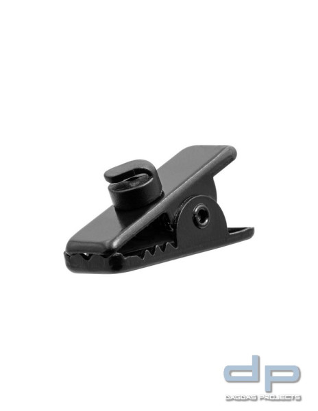 N-ear Kabelclip, Metall mit Kabelführung