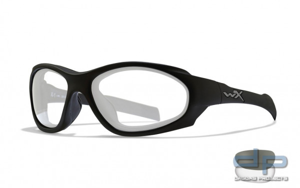 WILEY X XL-1 ADVANCED COMM SCHUTZBRILLE SMOKE/CLEAR