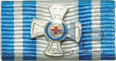 Ordensspange Bayrisches Rotes Kreuz Silber