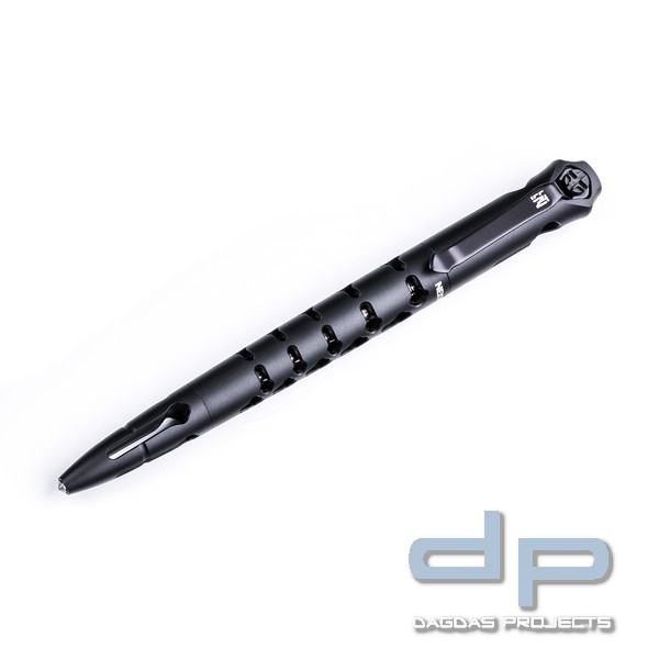 NEXTORCH NP20 Dino Pen Tactical Pen Glasbrecher, Kubotan + Kugelschreiber schwarz