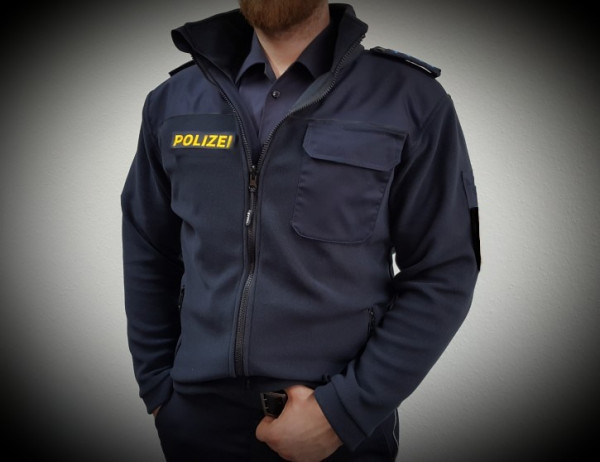 ETZEL® BEHÖRDEN FLEECEJACKE DESIGN POLIZEI BAYERN 2.0