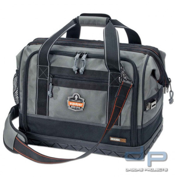Ergodyne Werkzeugtasche mit großer Seitenöffnung Arsenal 5815, grau