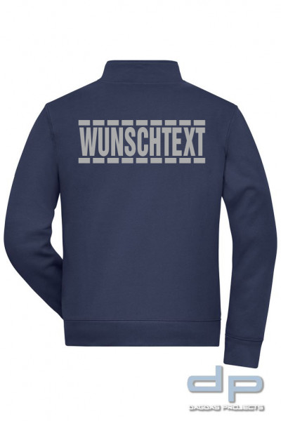 Funktionelle Herren Jacke dp S-Serie in verschiedenen Farben mit Wunschaufdruck umrandet