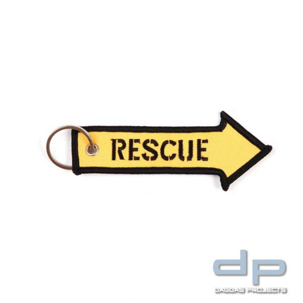 Schlüsselanhänger Rescue