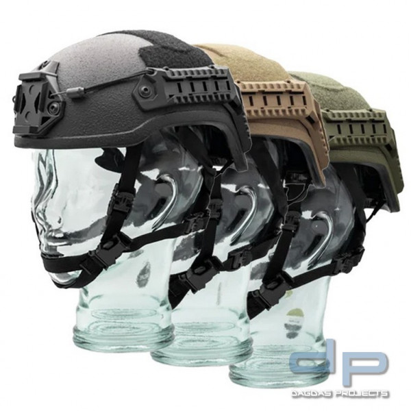 Shield Germany Helm NIJ-IIIA - FAST - High-Cut