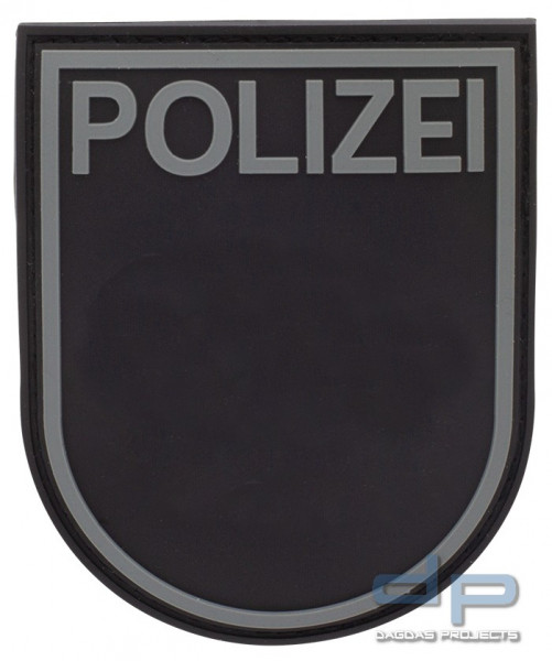 3D Ärmelabzeichen Polizei Sachsen-Anhalt (Blackops)