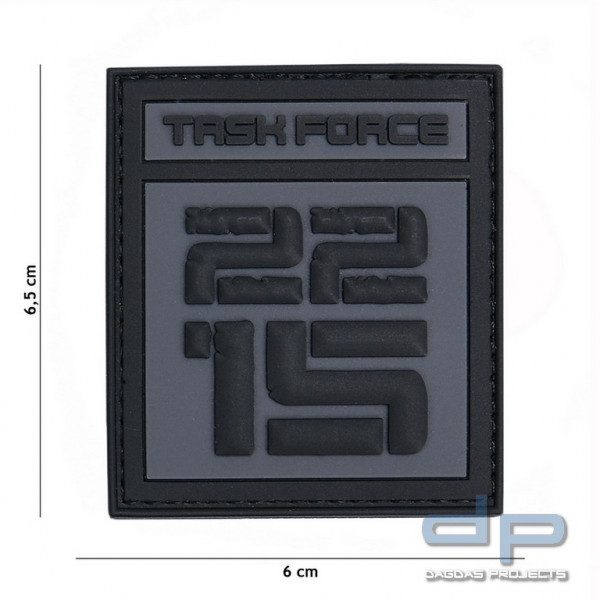 Emblem 3D PVC Task Force 2215 style 2