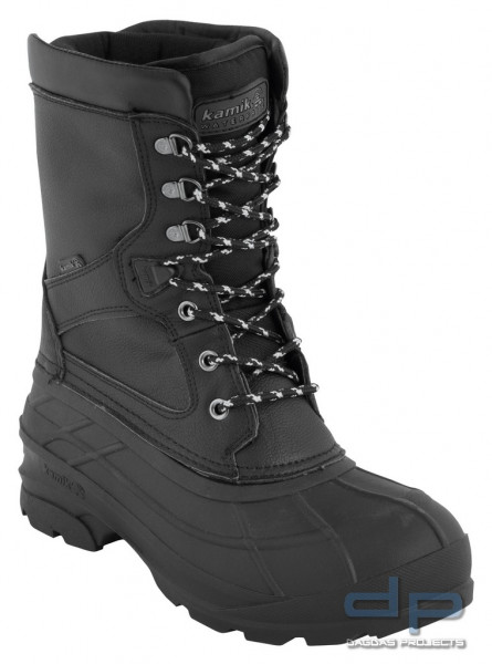 KAMIK WINTERSTIEFEL NATION PRO SCHWARZ