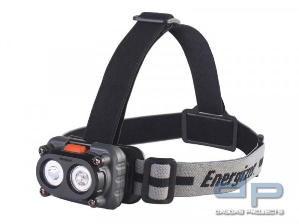 Energizer Magnet Headlight, 2 weiße LED, verschiedene Modi, magnetische Halterung