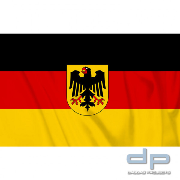 Flag Germany + eagle