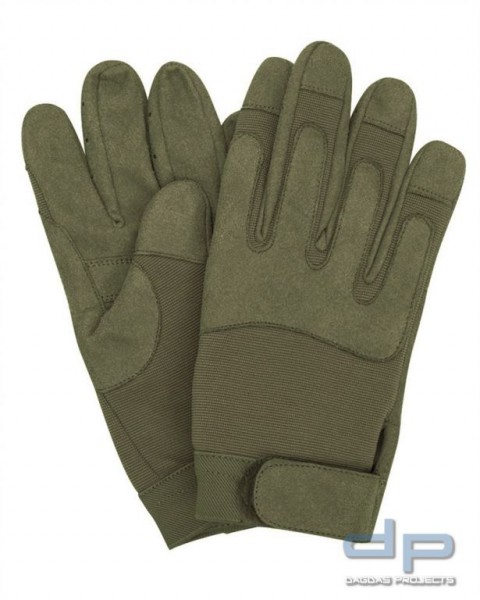 Army Gloves oliv VPE2