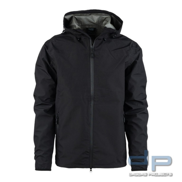 TF-2215 Wasserdichte Hardshell-Jacke in Schwarz und Oliv