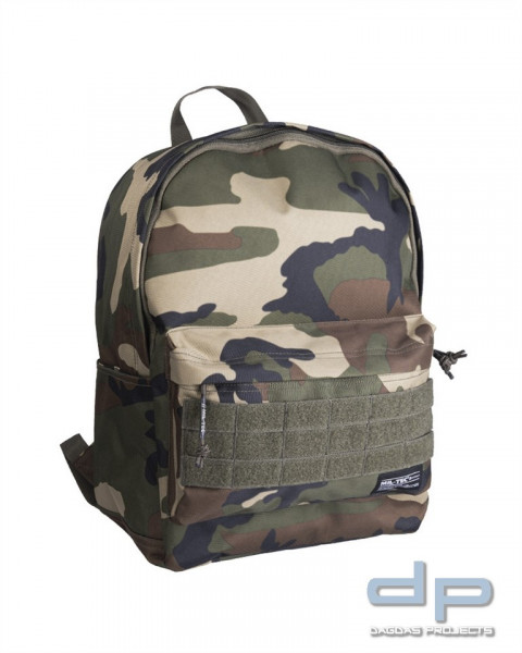 DAYPACK ′CITYSCAPE′ MOLLE WOODLAND VPE 2